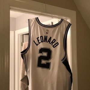Kawhi Leonard Spurs Jersey